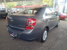 CHEVROLET - COBALT - 2012/2012 - Cinza - R$ 36.900,00
