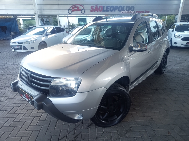 RENAULT - DUSTER - 2012/2013 - Prata - R$ 49.900,00