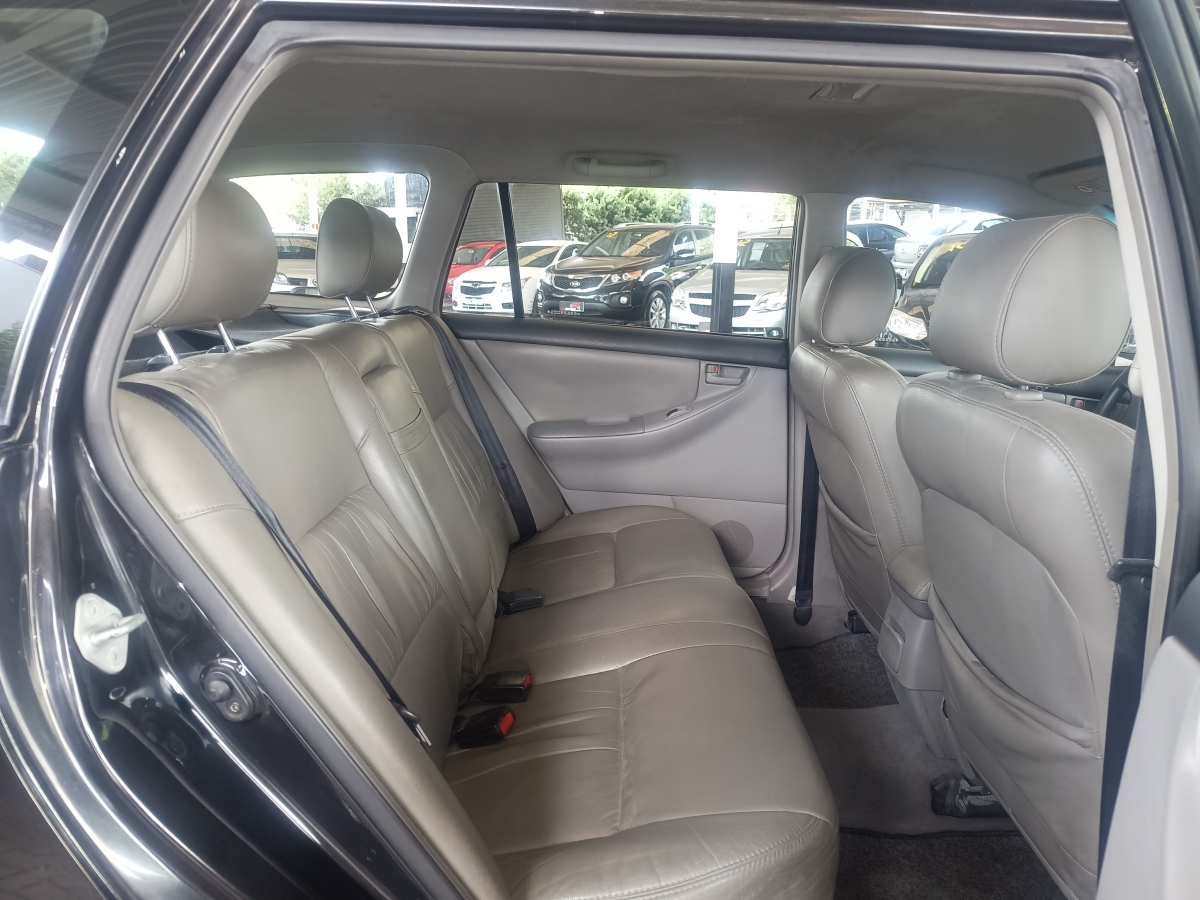 TOYOTA - FIELDER - 2006/2006 - Preta - R$ 40.900,00