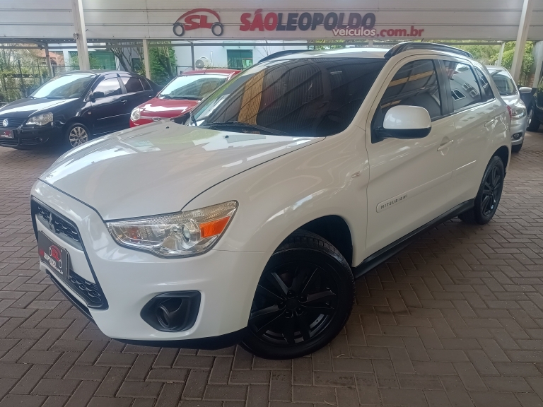 MITSUBISHI - ASX - 2012/2013 - Branca - R$ 63.900,00