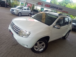 RENAULT - DUSTER - 2013/2014 - Branca - R$ 53.900,00
