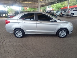 FORD - KA + - 2017/2018 - Prata - R$ 48.900,00