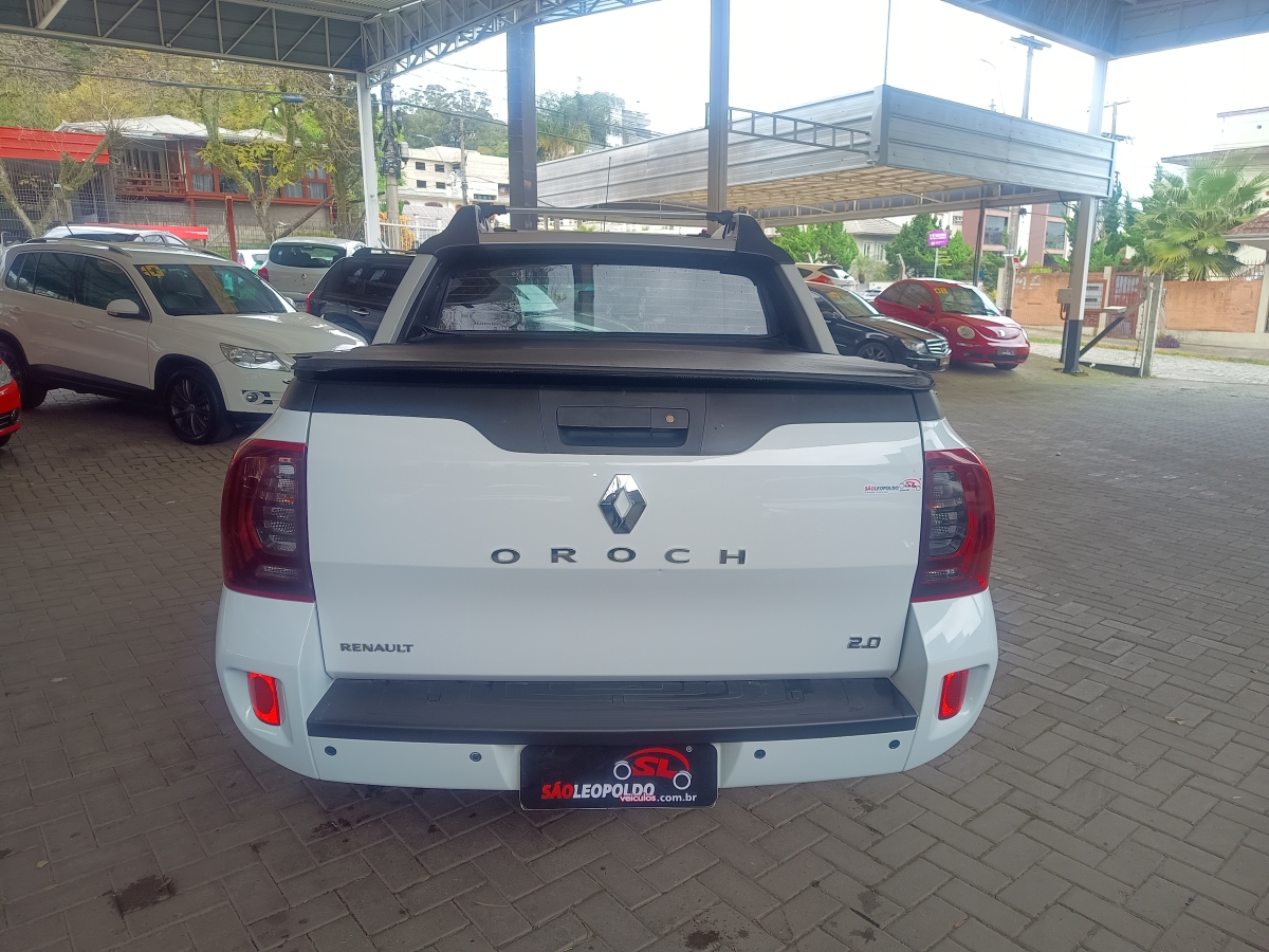 RENAULT - DUSTER OROCH - 2016/2016 - Branca - R$ 69.900,00