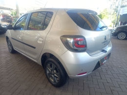 RENAULT - SANDERO - 2018/2019 - Prata - R$ 43.900,00