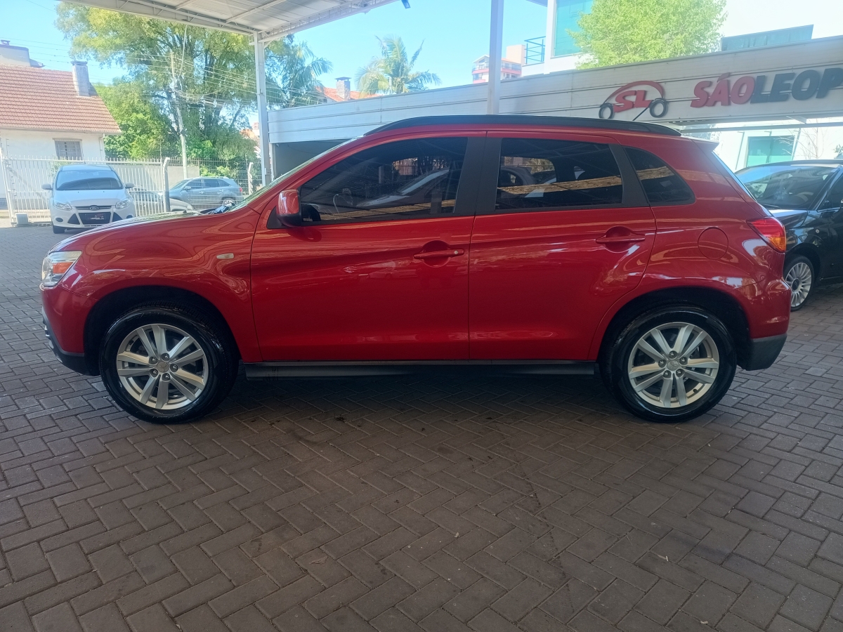 MITSUBISHI - ASX - 2011/2012 - Vermelha - R$ 61.900,00