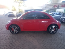 VOLKSWAGEN - NEW BEETLE - 2007/2008 - Vermelha - R$ 49.900,00