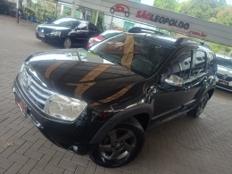 RENAULT - DUSTER - 2012/2013 - Preta - R$ 48.900,00