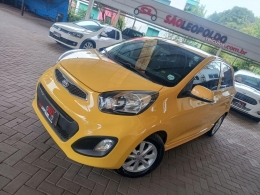 KIA MOTORS - PICANTO - 2011/2012 - Amarela - R$ 42.900,00