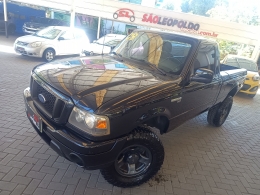 FORD - RANGER - 2008/2009 - Preta - R$ 57.900,00