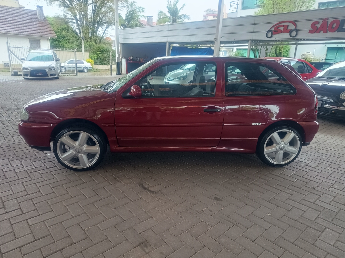 VOLKSWAGEN - GOL - 1995/1995 - Vermelha - R$ 54.900,00