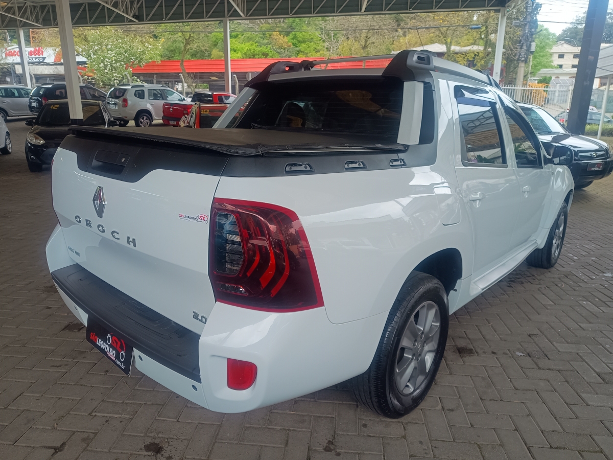 RENAULT - DUSTER OROCH - 2016/2016 - Branca - R$ 69.900,00