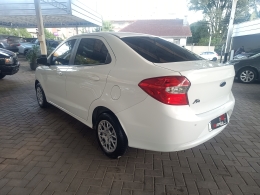 FORD - KA + - 2015/2016 - Branca - R$ 46.900,00