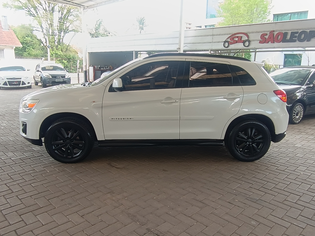 MITSUBISHI - ASX - 2012/2013 - Branca - R$ 63.900,00