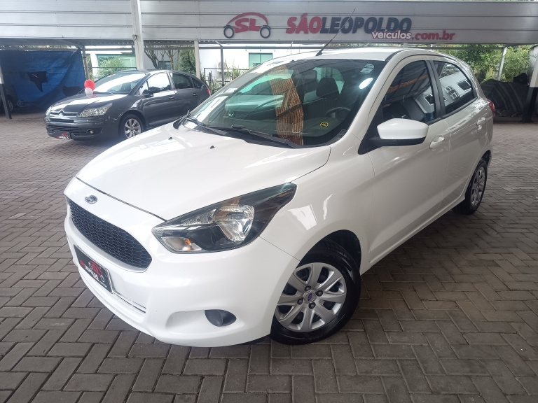 FORD - KA - 2015/2015 - Branca - R$ 39.900,00
