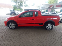 VOLKSWAGEN - SAVEIRO - 2010/2010 - Vermelha - R$ 38.900,00