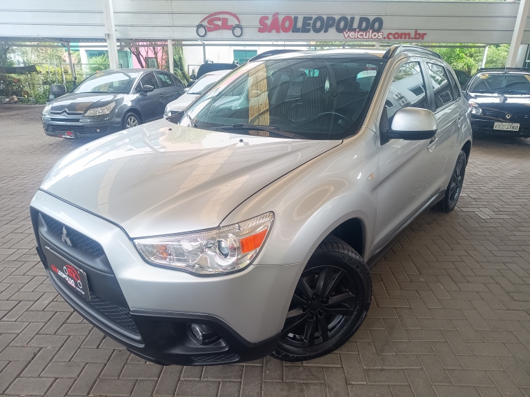 MITSUBISHI - ASX - 2011/2012 - Prata - R$ 61.900,00
