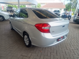 FORD - KA + - 2017/2018 - Prata - R$ 48.900,00