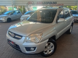 KIA MOTORS - SPORTAGE - 2008/2009 - Prata - R$ 40.900,00