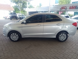 FORD - KA + - 2017/2018 - Prata - R$ 48.900,00