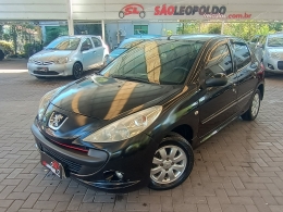PEUGEOT - 207 - 2011/2012 - Preta - R$ 18.900,00