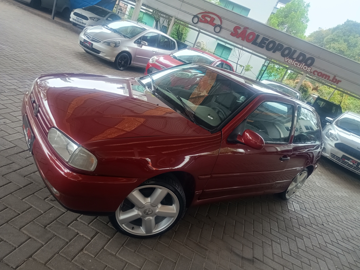 VOLKSWAGEN - GOL - 1995/1995 - Vermelha - R$ 54.900,00