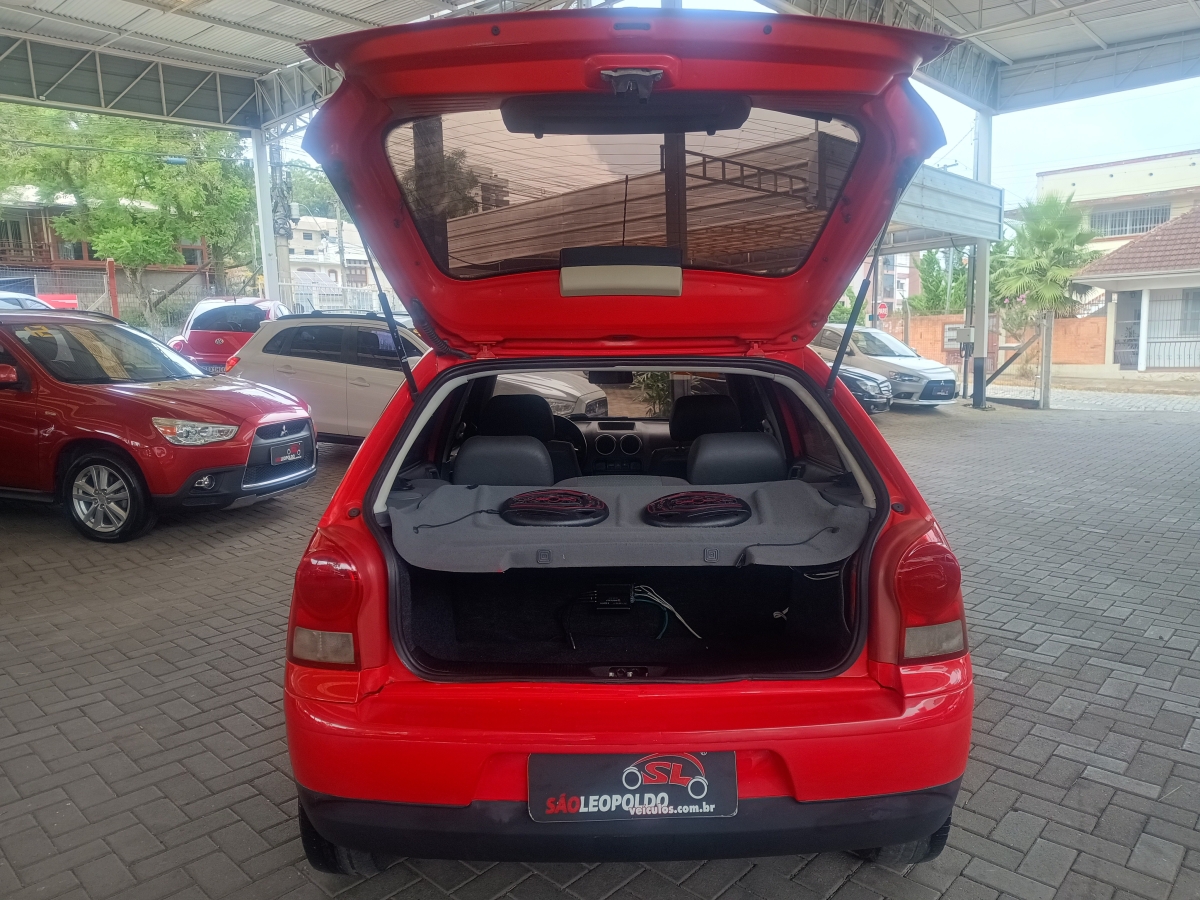 VOLKSWAGEN - GOL - 2006/2006 - Vermelha - R$ 21.900,00