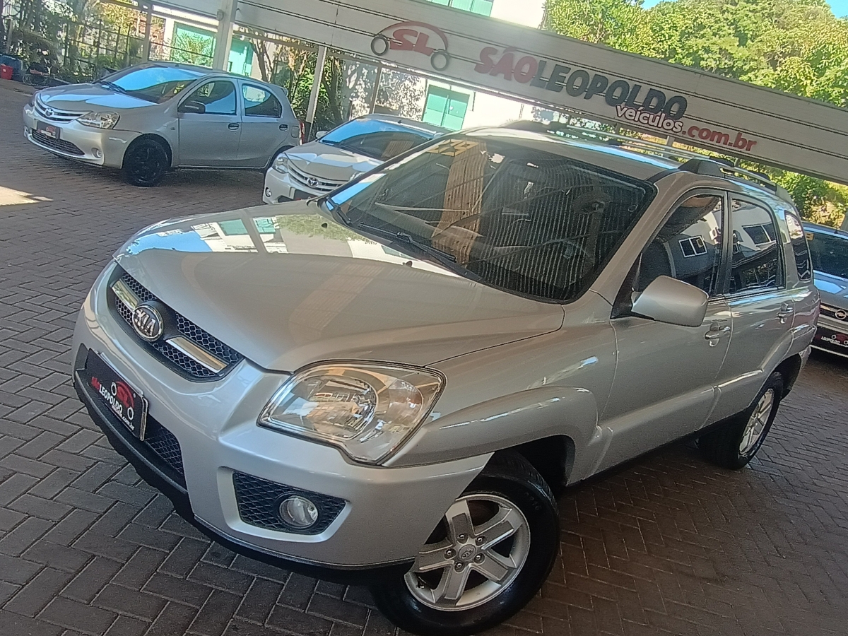KIA MOTORS - SPORTAGE - 2008/2009 - Prata - R$ 40.900,00