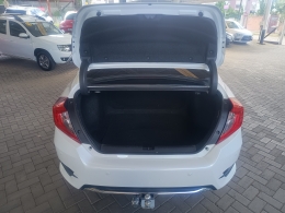 HONDA - CIVIC - 2020/2021 - Branca - R$ 135.900,00
