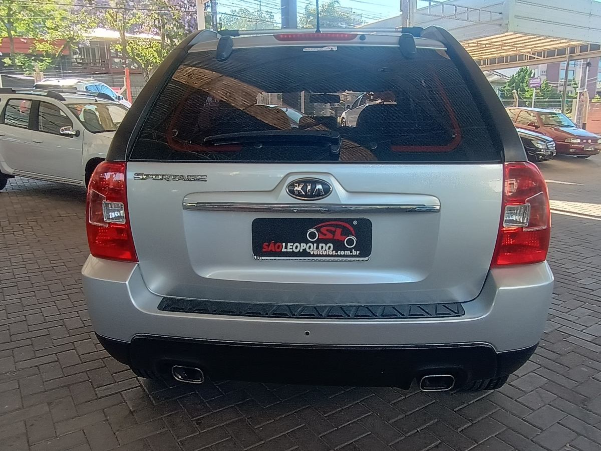 KIA MOTORS - SPORTAGE - 2008/2009 - Prata - R$ 40.900,00