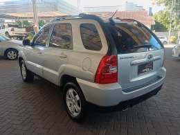 KIA MOTORS - SPORTAGE - 2008/2009 - Prata - R$ 40.900,00