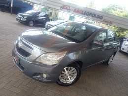 CHEVROLET - COBALT - 2012/2012 - Cinza - R$ 36.900,00