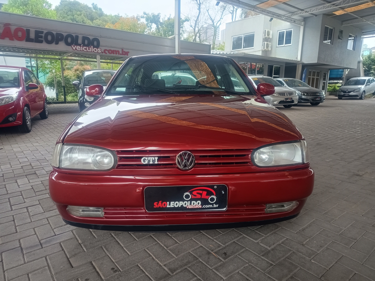 VOLKSWAGEN - GOL - 1995/1995 - Vermelha - R$ 54.900,00
