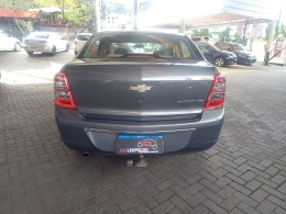 CHEVROLET - COBALT - 2012/2012 - Cinza - R$ 36.900,00