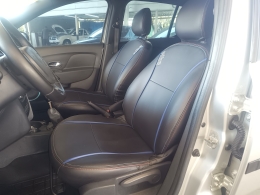 RENAULT - SANDERO - 2018/2019 - Prata - R$ 43.900,00