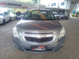 CHEVROLET - COBALT - 2012/2012 - Cinza - R$ 36.900,00