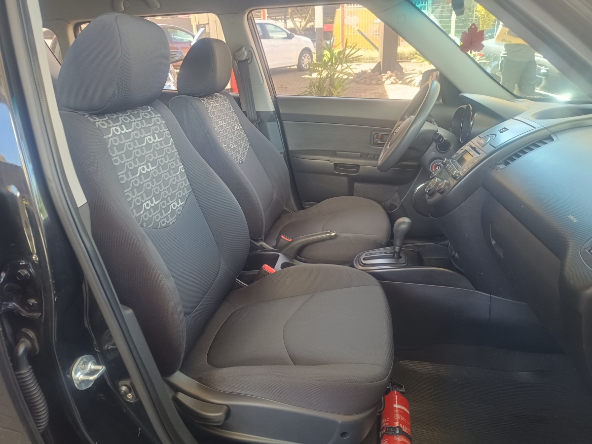 KIA MOTORS - SOUL - 2010/2010 - Preta - R$ 41.900,00