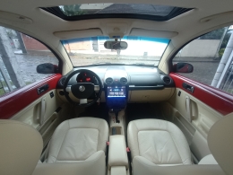 VOLKSWAGEN - NEW BEETLE - 2007/2008 - Vermelha - R$ 49.900,00
