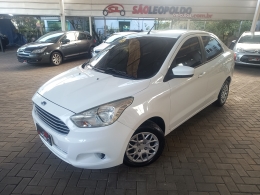 FORD - KA + - 2015/2016 - Branca - R$ 46.900,00