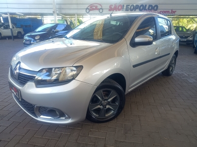 RENAULT - SANDERO - 2018/2019 - Prata - R$ 43.900,00