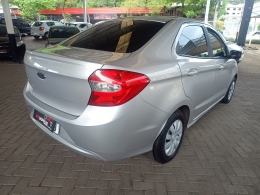 FORD - KA + - 2017/2018 - Prata - R$ 48.900,00