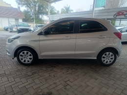 FORD - KA - 2016/2017 - Prata - R$ 45.900,00