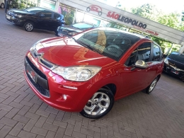 CITROËN - C3 - 2017/2018 - Vermelha - R$ 59.900,00