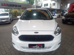 FORD - KA - 2015/2015 - Branca - R$ 39.900,00