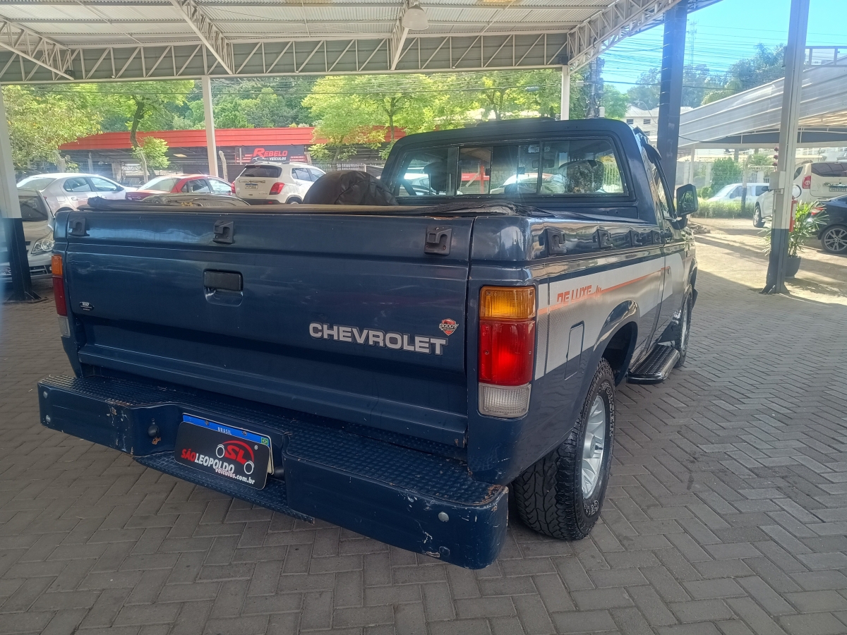 CHEVROLET - D20 - 1992/1992 - Azul - R$ 56.900,00