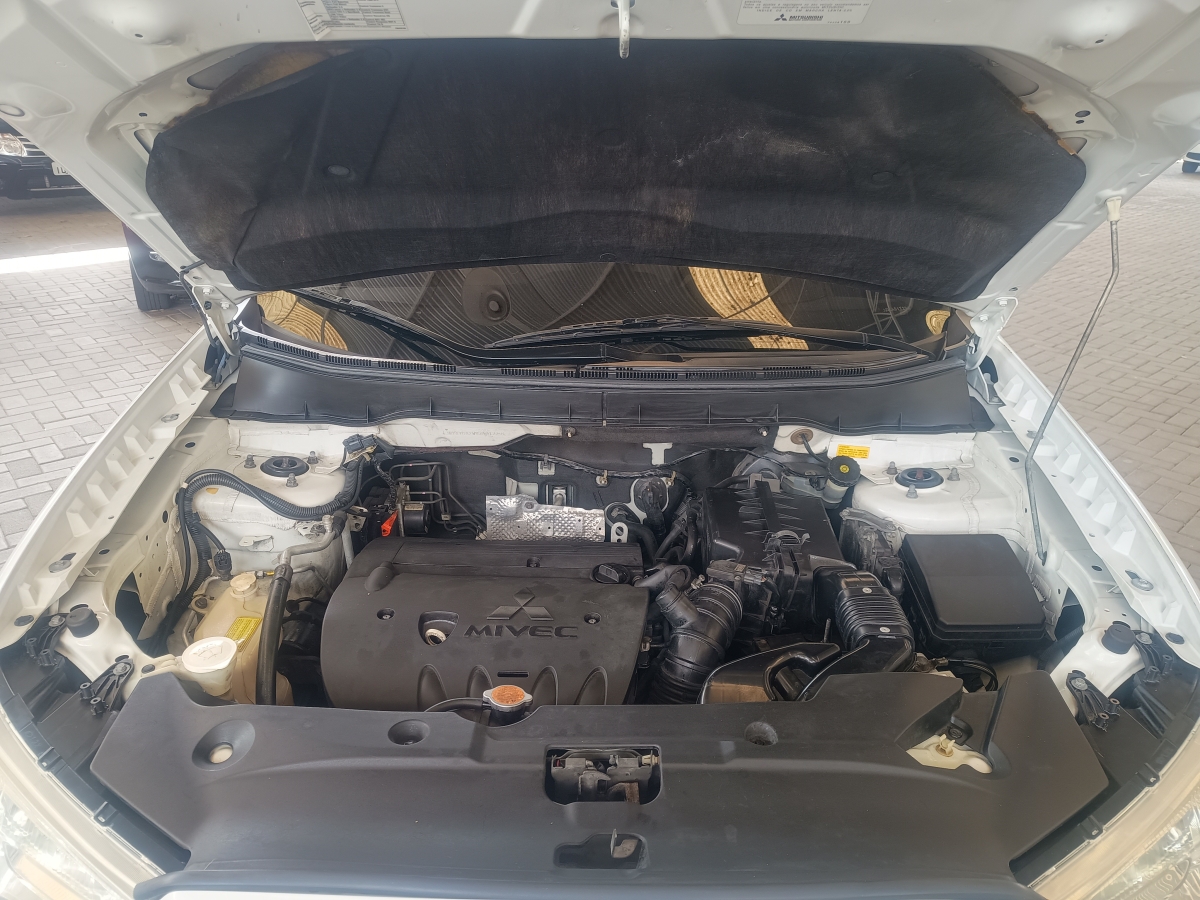 MITSUBISHI - ASX - 2012/2013 - Branca - R$ 63.900,00