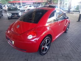 VOLKSWAGEN - NEW BEETLE - 2007/2008 - Vermelha - R$ 49.900,00