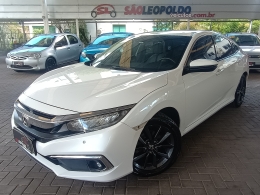 HONDA - CIVIC - 2020/2021 - Branca - R$ 135.900,00