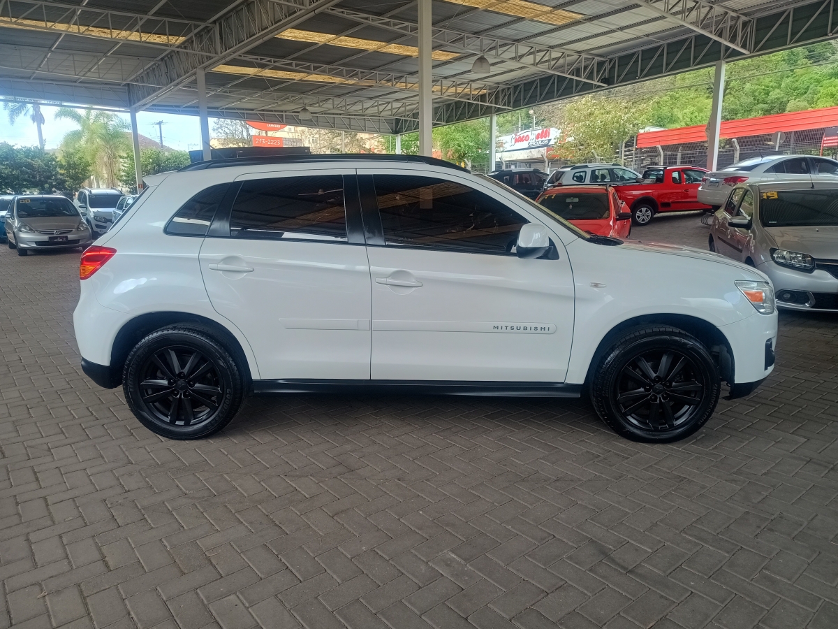 MITSUBISHI - ASX - 2012/2013 - Branca - R$ 63.900,00
