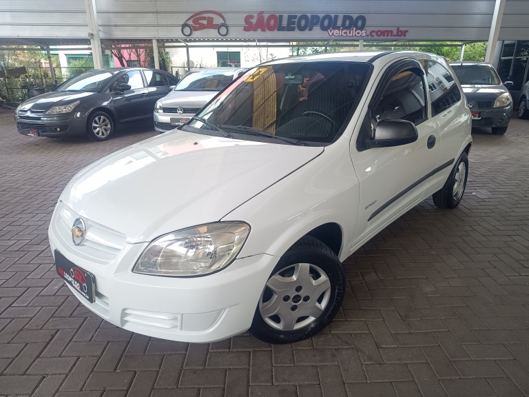 CHEVROLET - CELTA - 2010/2010 - Branca - R$ 21.900,00