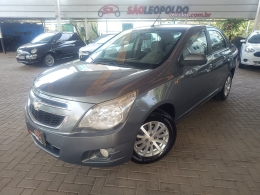 CHEVROLET - COBALT - 2012/2012 - Cinza - R$ 36.900,00